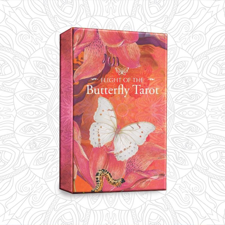 Butterfly tarot - Etsy 日本