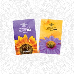 Two Deck Set Wisdom Keeper of the Sacred Bee Tarot Decks