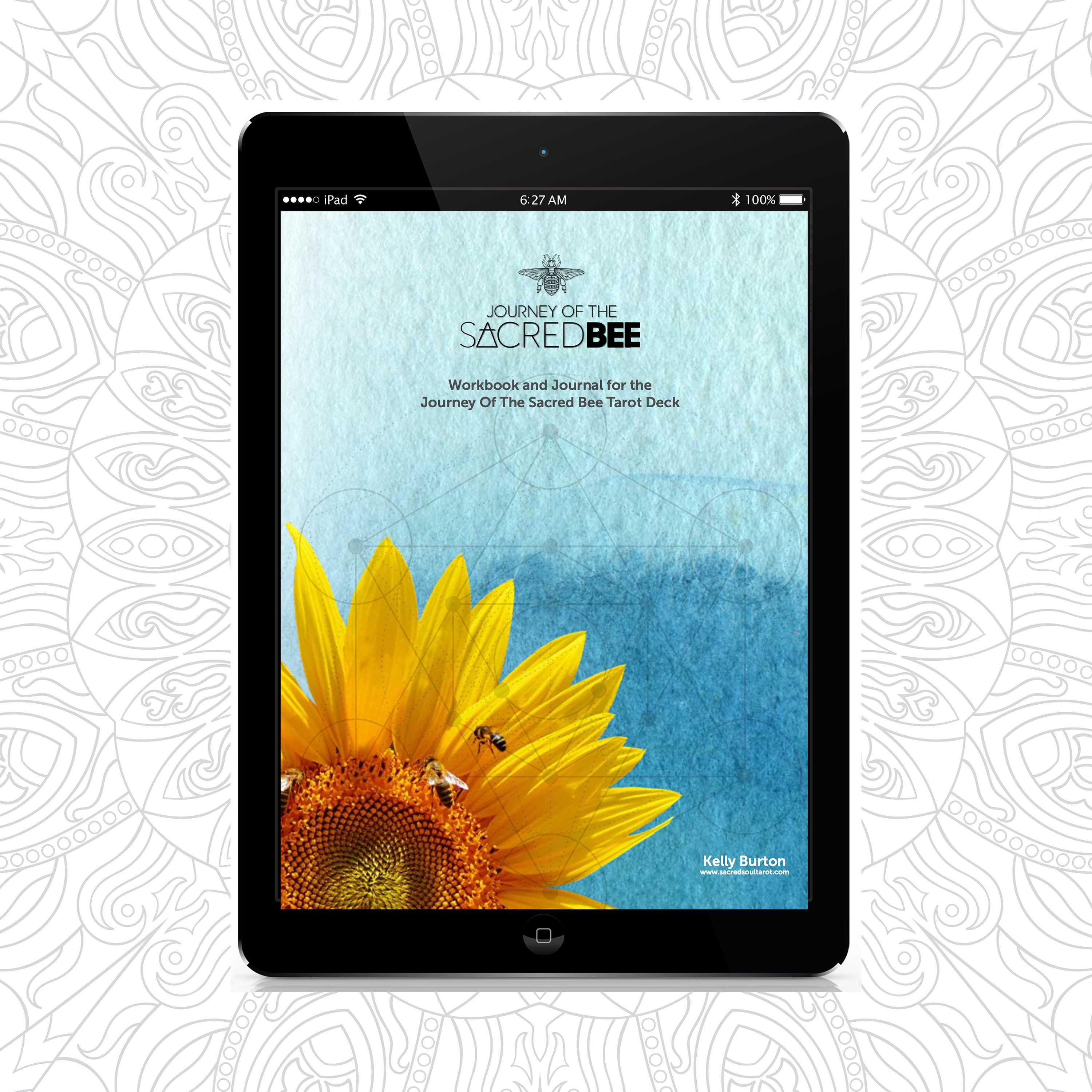 新品　海外タロットカード　SACRED BEE  tarot Tarot of the Sacred Bee - Etsy