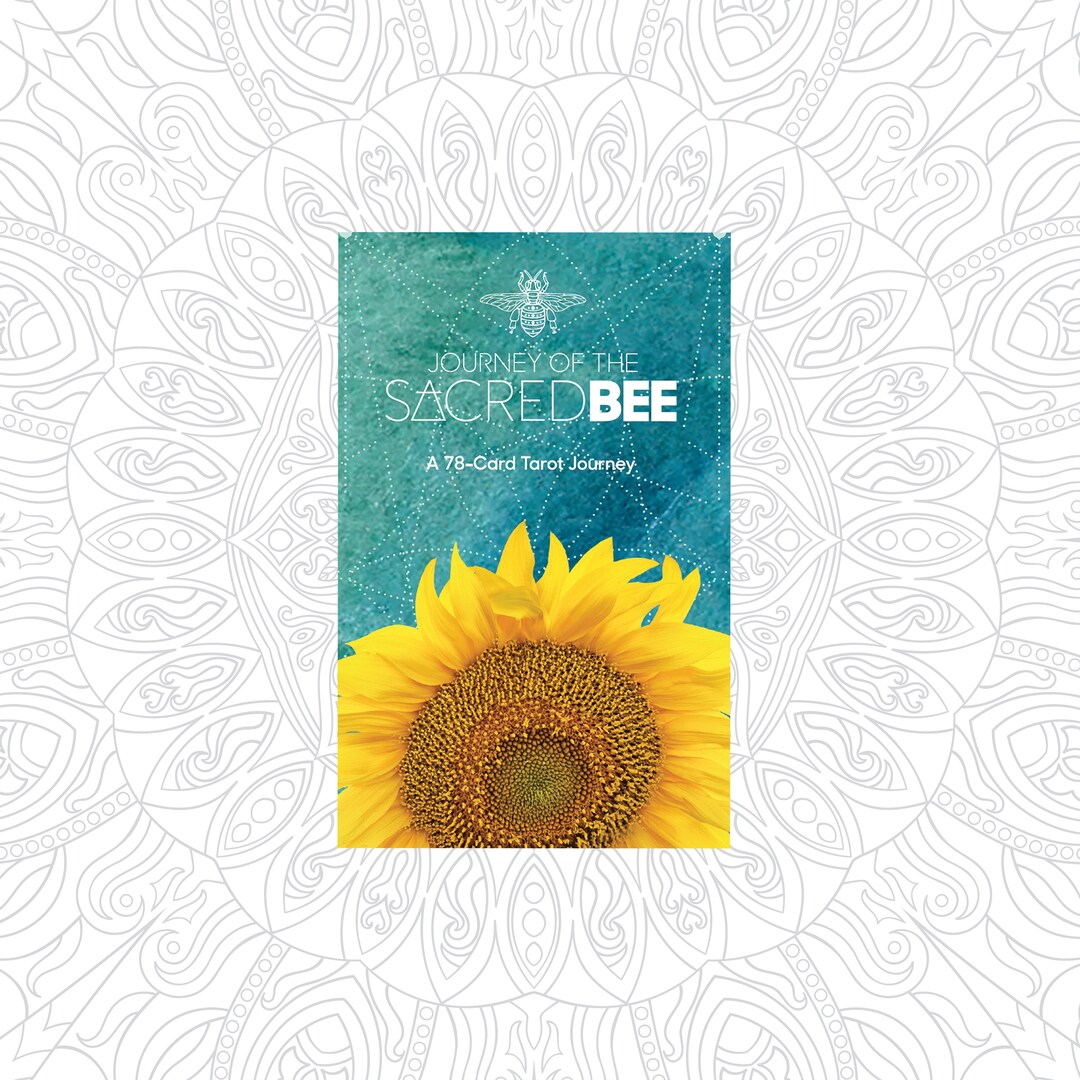 新品　海外タロットカード　SACRED BEE  tarot The Sacred Bee Tarot is a bee themed tarot deck — Bee Tarot