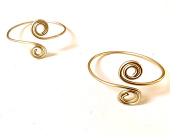 Spirale arm cuff
