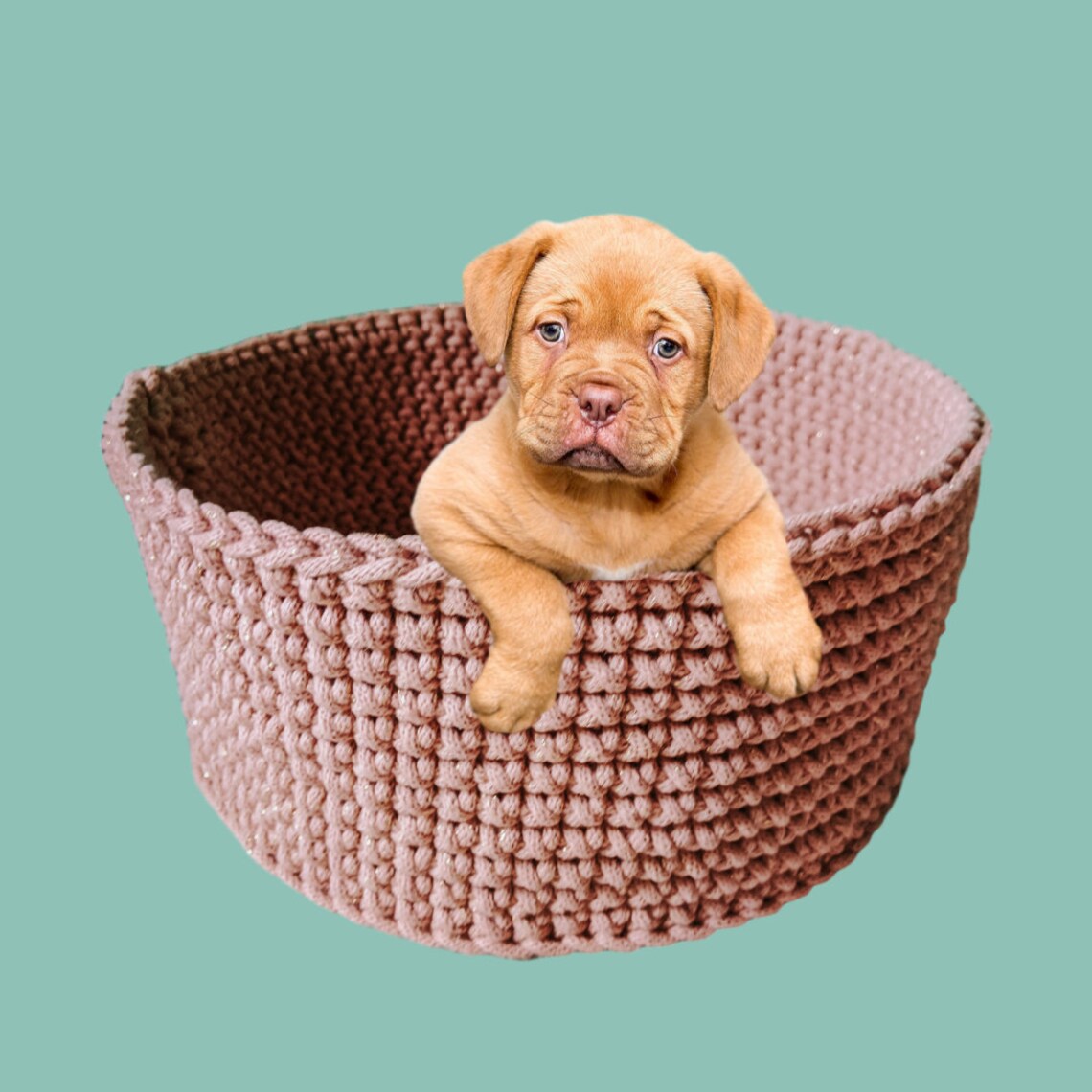Dog Toy Basket Puppy Toy Bin Dog Owner Gifts Christmas | Etsy