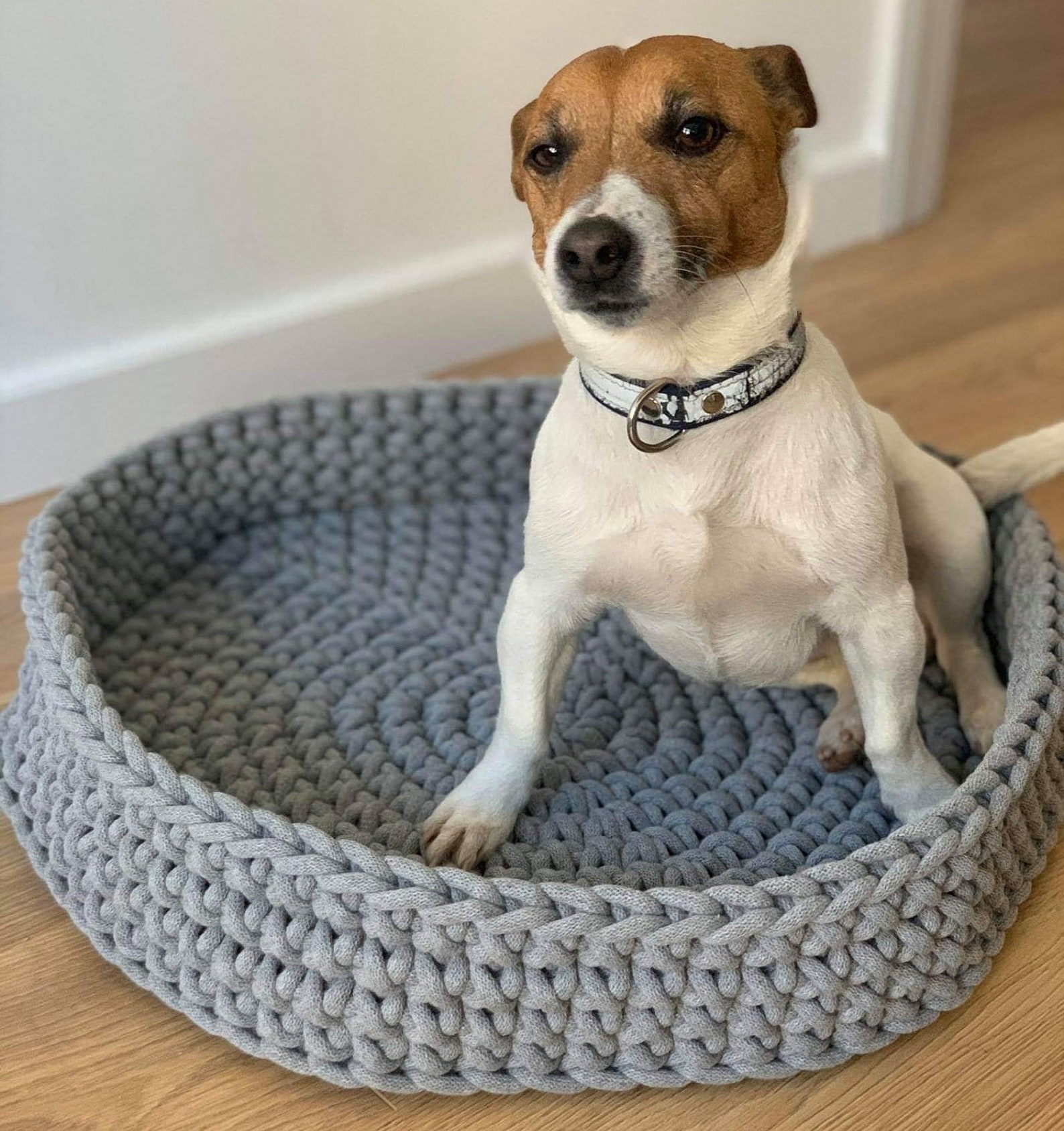 Hund Bett Korb Hund Geburtstagsgeschenk neue Hund Geschenk Etsy