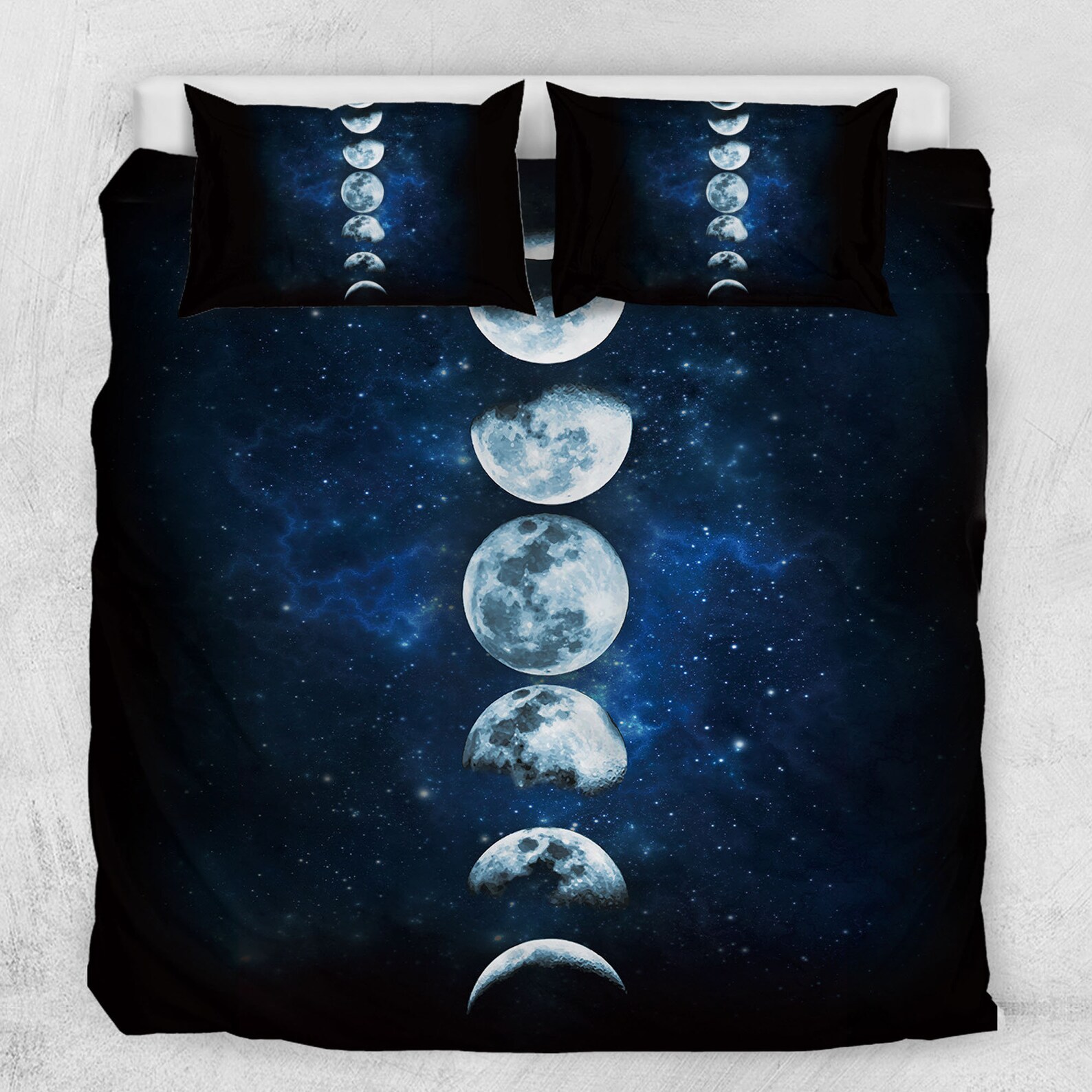 Moon Phase Duvet Cover SetPolyester Fiber Duvet CoverTwin Etsy
