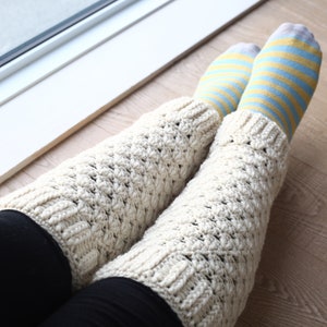 PDF Crochet Pattern Leg Warmers for Women, Stylish Leg Warmers image 5