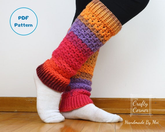 Kaizuanm 3 Paia Donna Scaldamuscoli Inverno Maglia Legwarmer Stivali Cover Di In - Foto 5