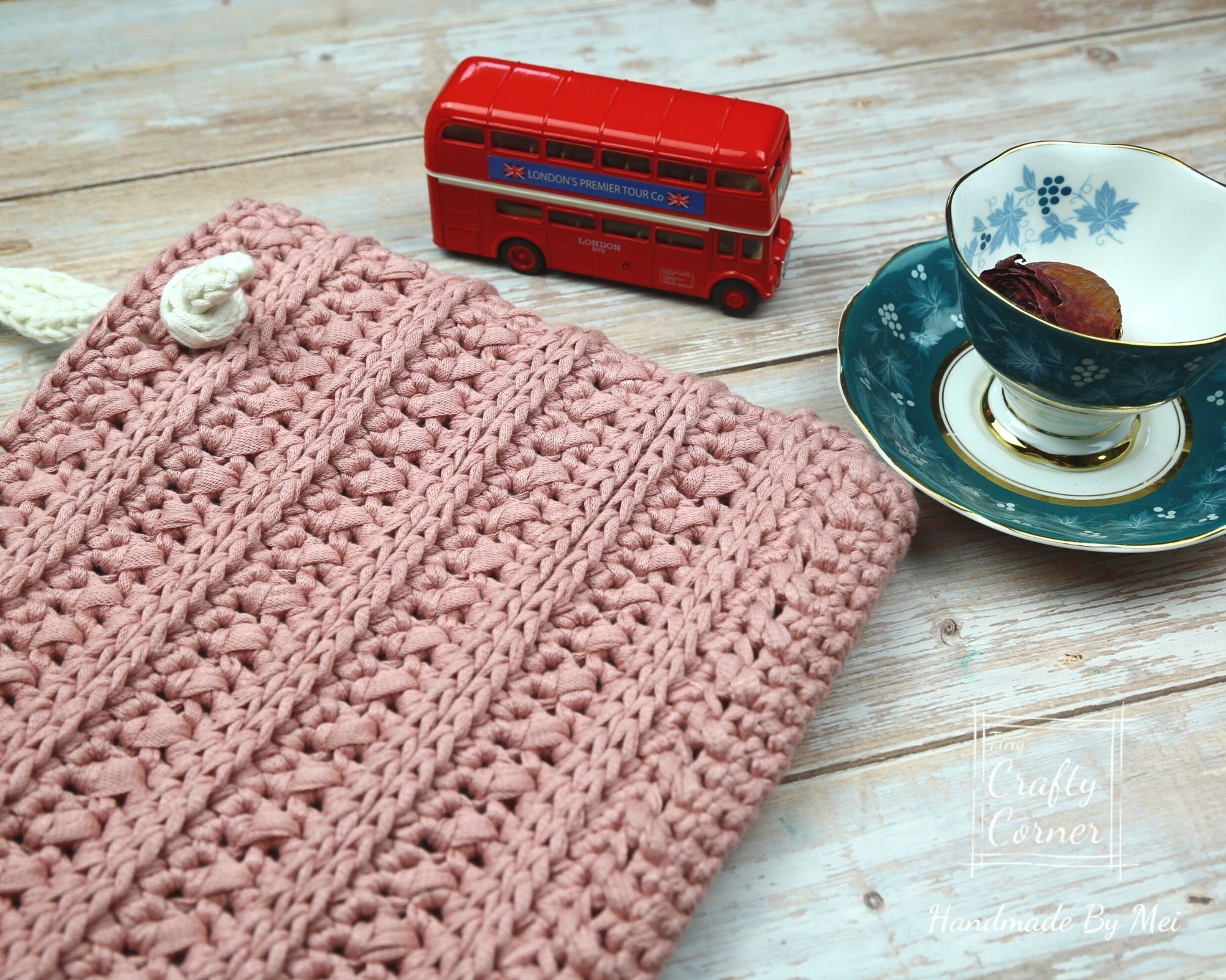 Crochet Pattern Summer Breeze Bag