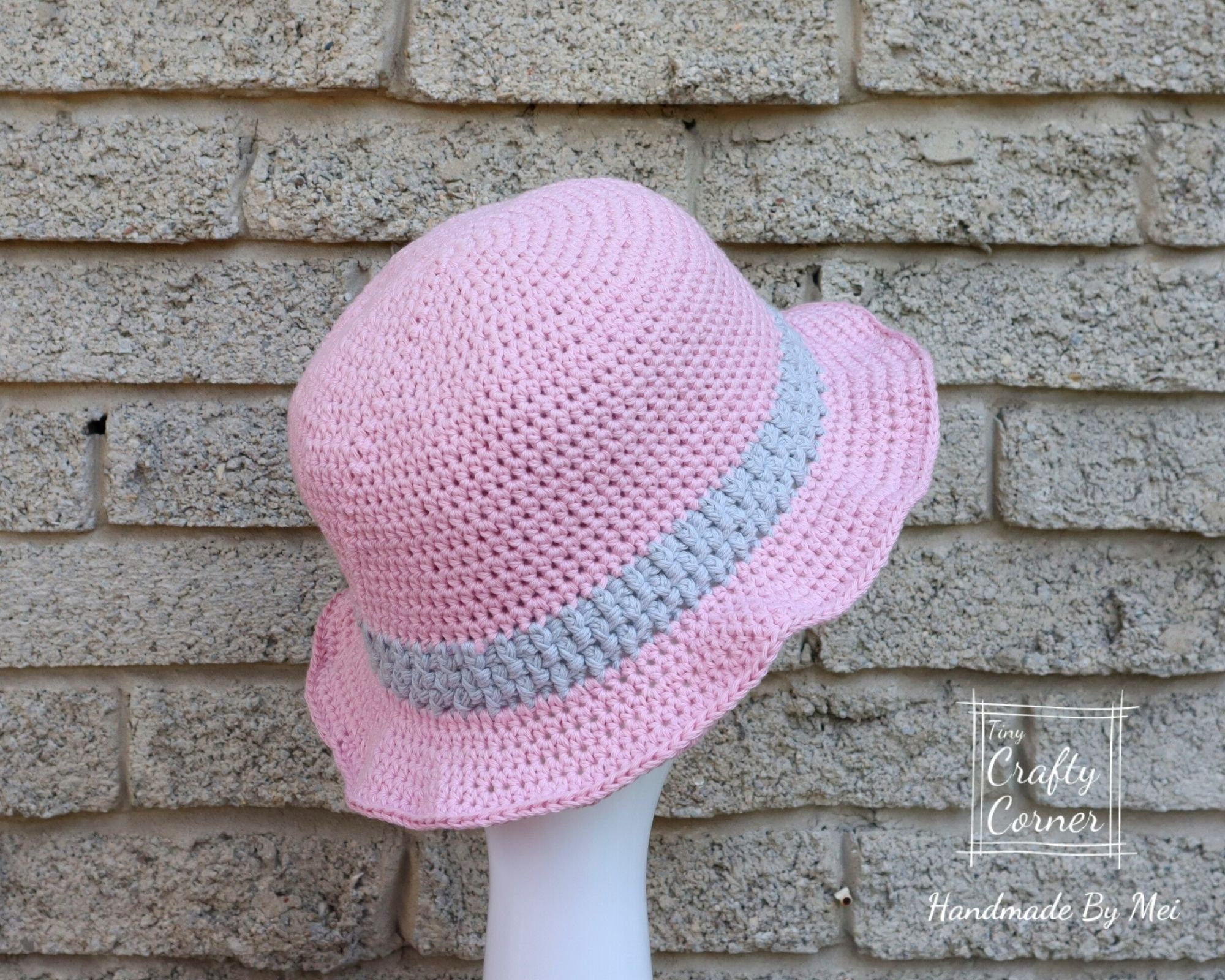Crochet Pattern Daily Bucket Hat