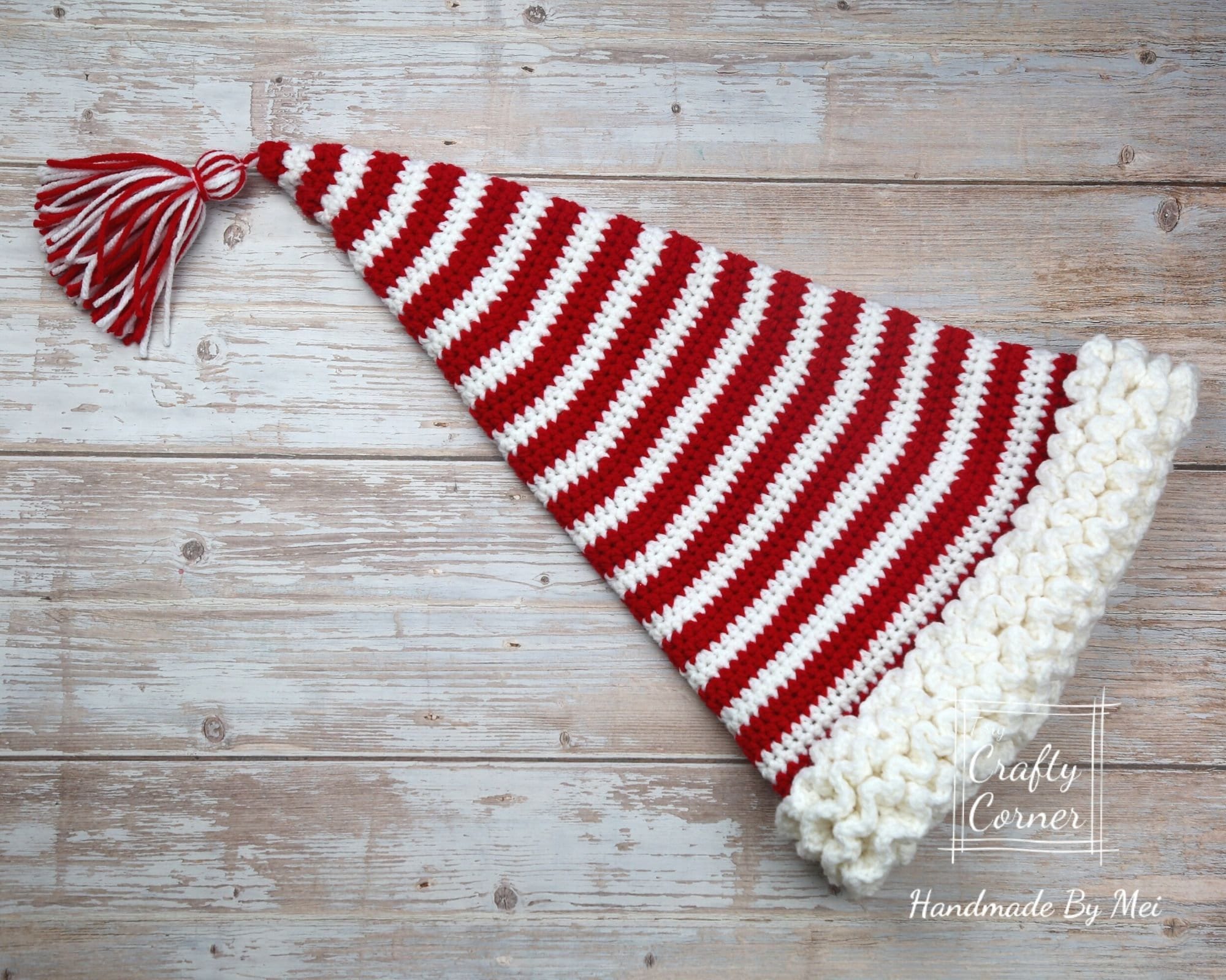 Crochet Pattern Crochet Christmas Hat