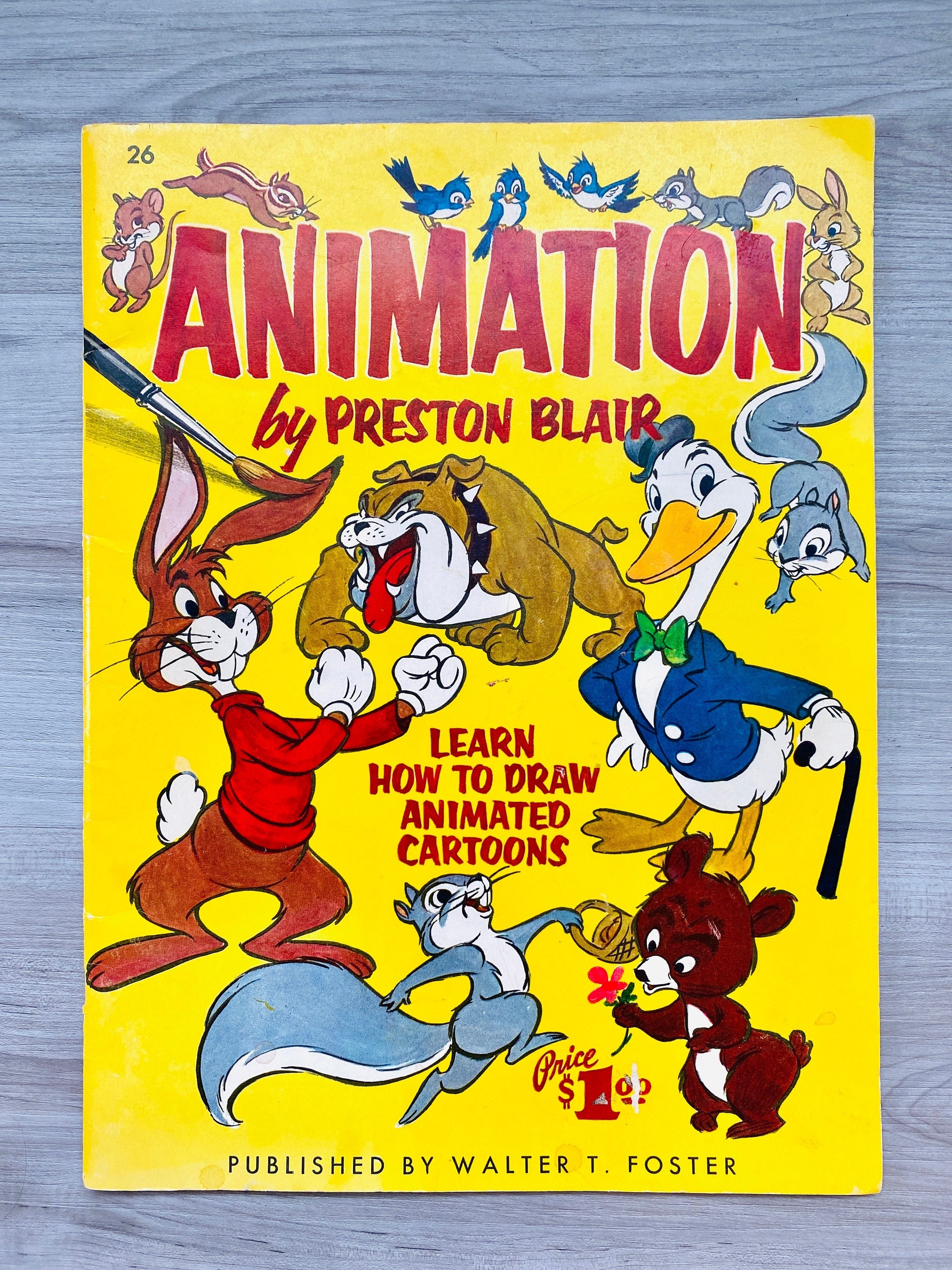 Preston Blair Book - Etsy Preston Blair Book - Etsy