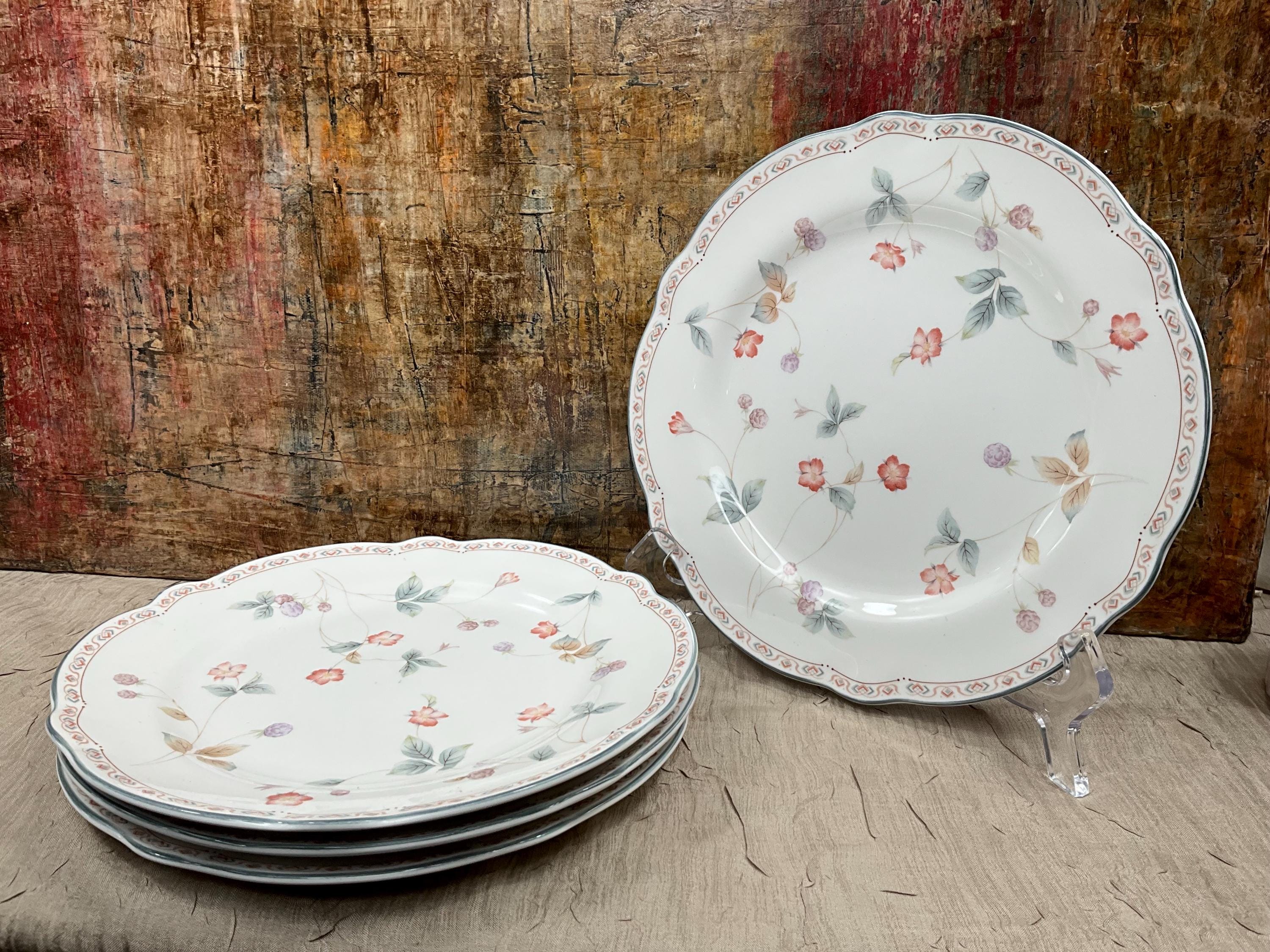 Noritake Desert Flowers Dinnerware Set - Etsy
