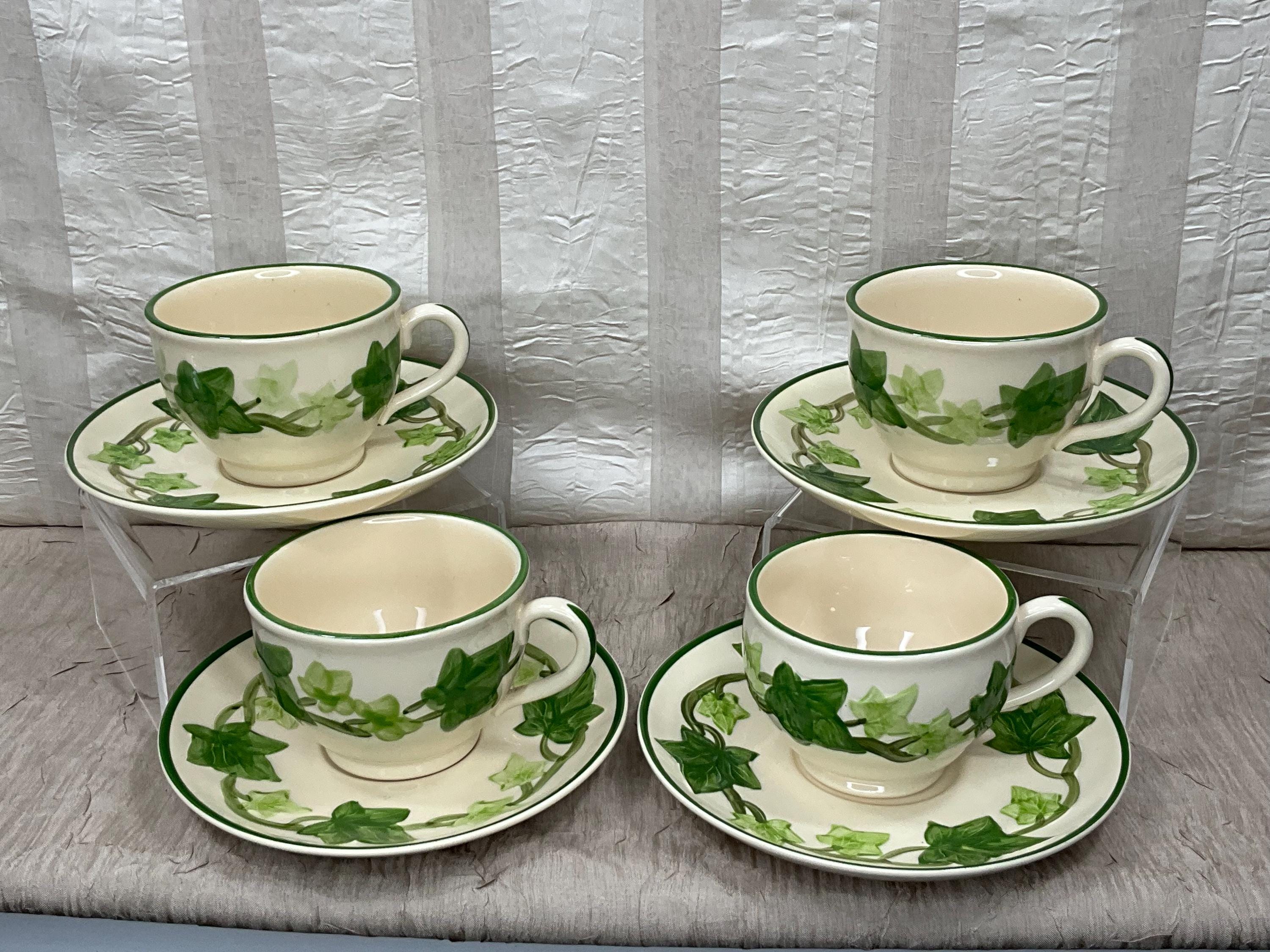 Vintage Franciscan Ivy Dinnerware Set: 26-piece Service for 4