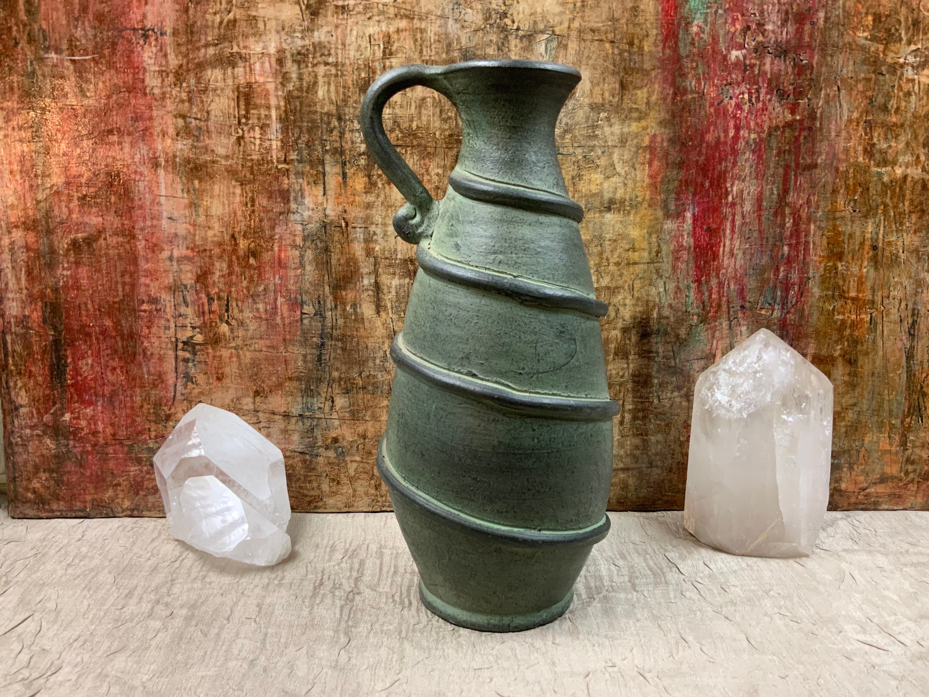 Vintage Spanish Jug - Etsy