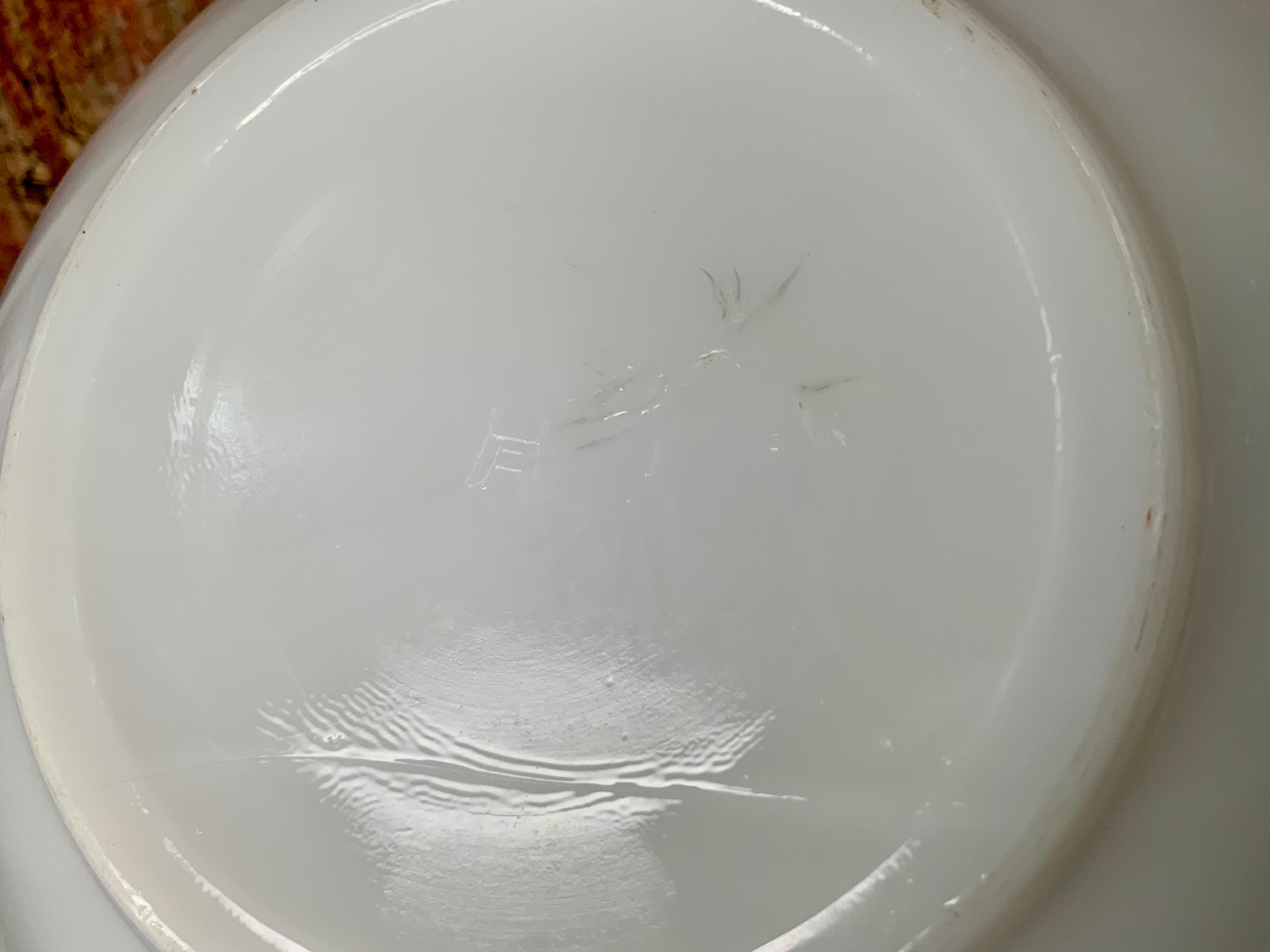 Vintage Egg Nog Punch Bowl Set by Hazel Atlas Six6 Footed Etsy