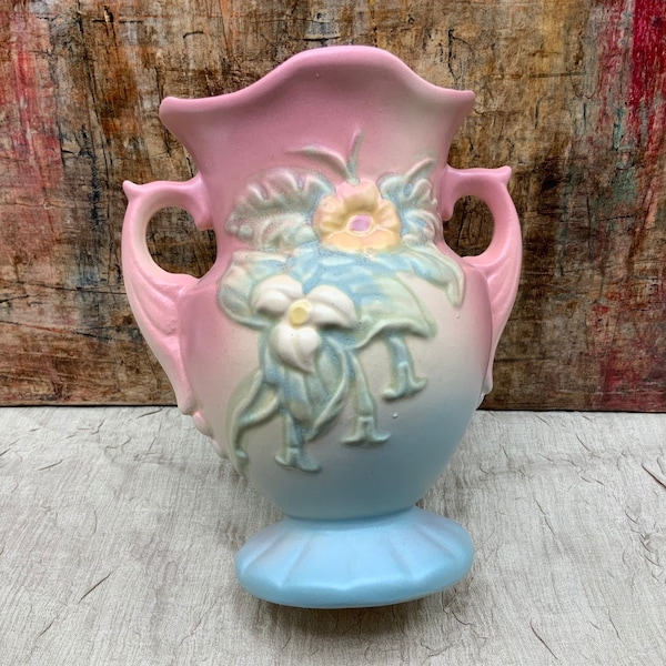 Double Handle Vase Etsy