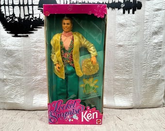VGC Vintage Mod Hair Ken - Looks Like Greg Brady C. 1972 Mattel - Etsy