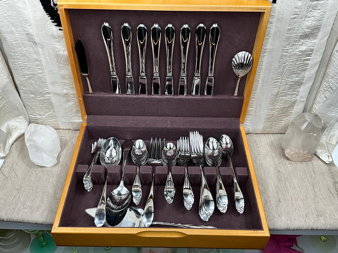 Gorham Shell Stainless Discontinued Gorham Stainless Flatware