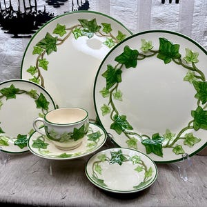 Franciscan Ivy Dinnerware Set 21 Piece Set Place Settings - Main Image
