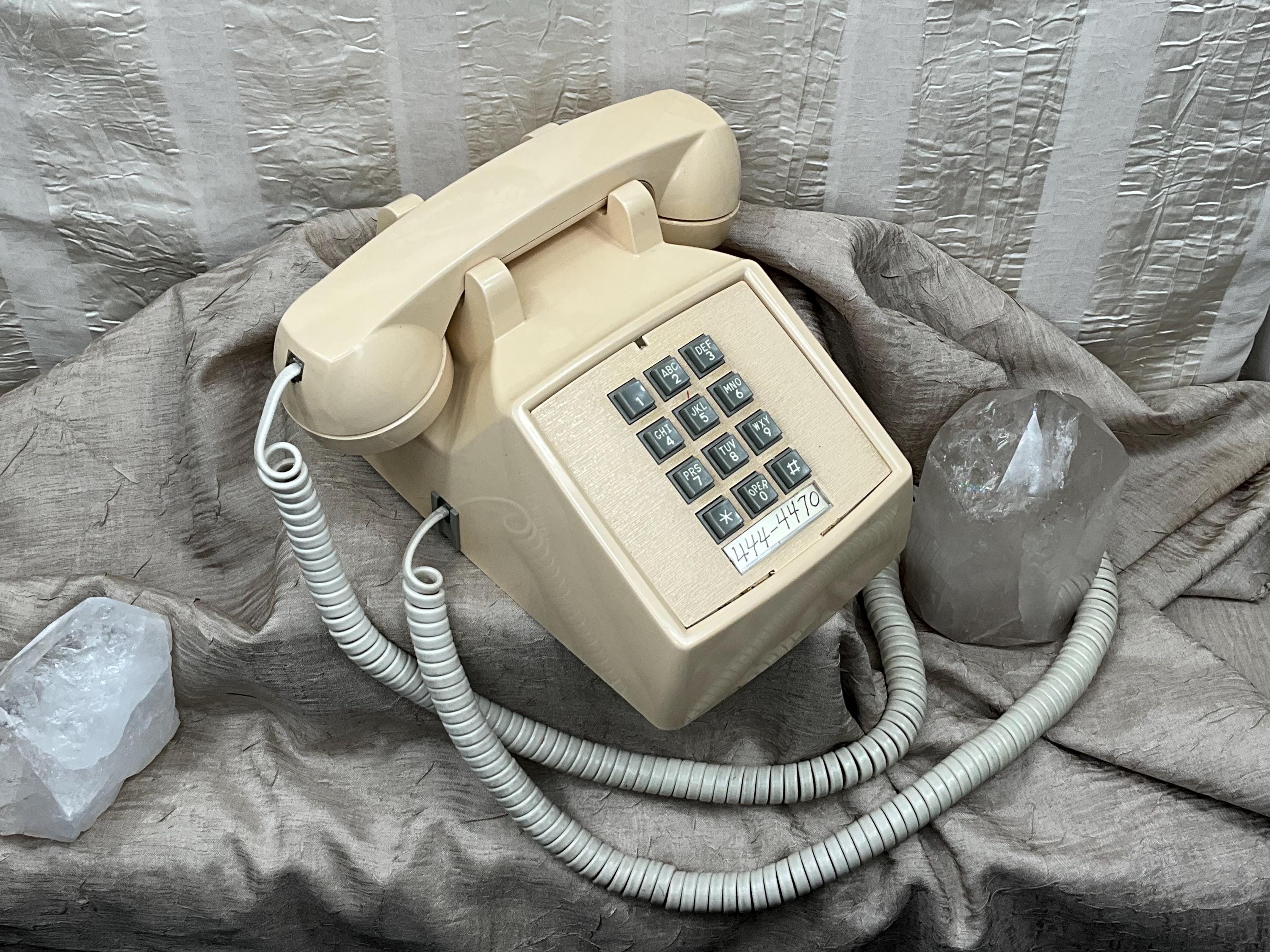 Garsent Retro-Telefon Im Vintage-Design - Klassisches Wählscheibentelefon Fürs Wohnzimmer