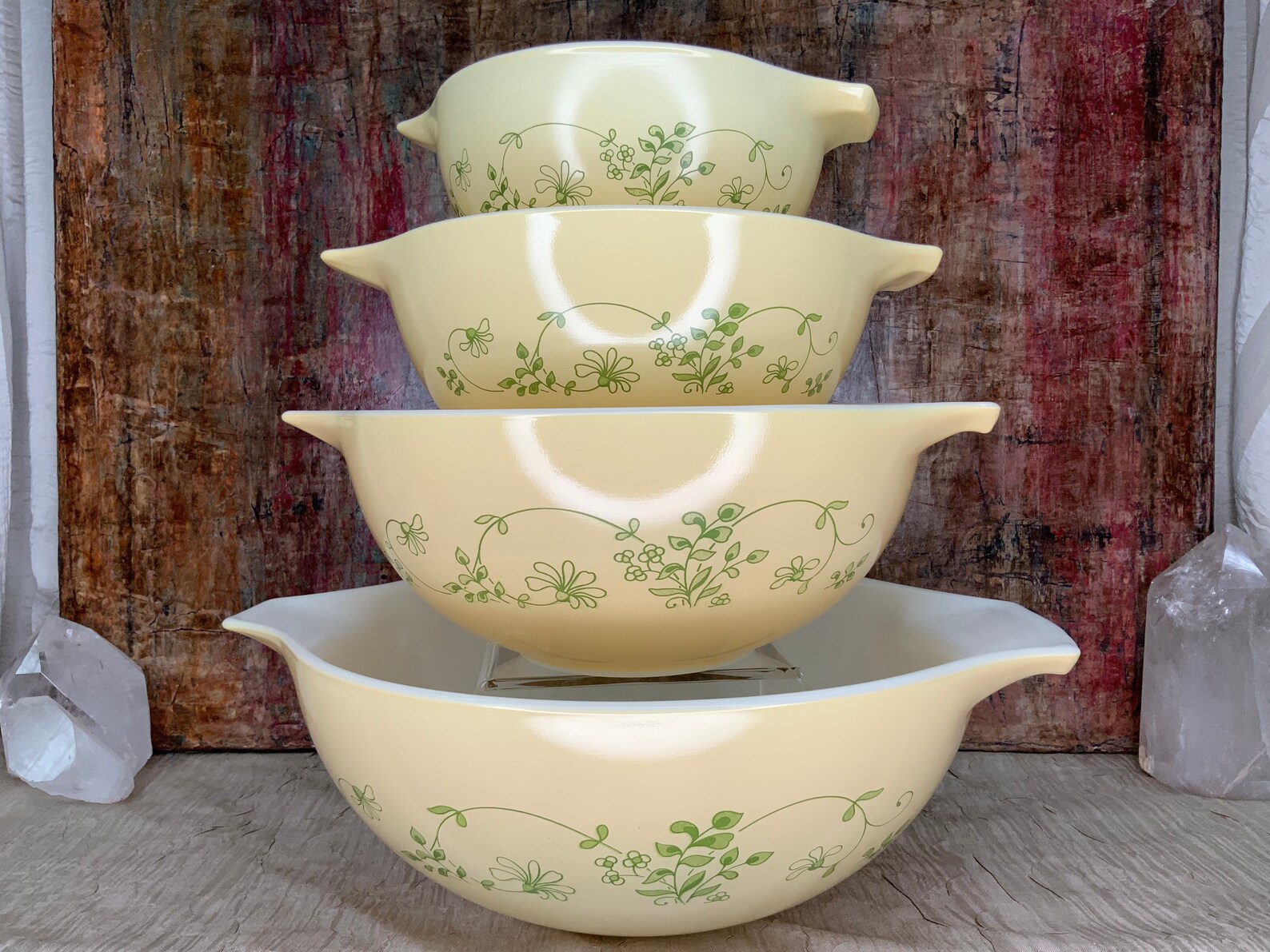 Vintage Pyrex Wintergreen canada Shenandoah USA New in Box Etsy