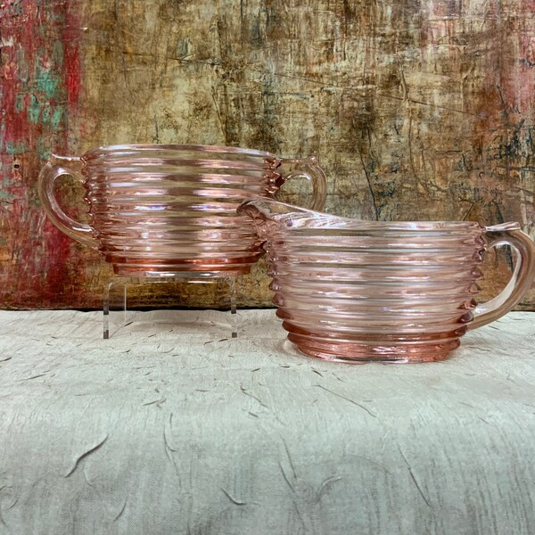 Depression Glass Manhattan Etsy