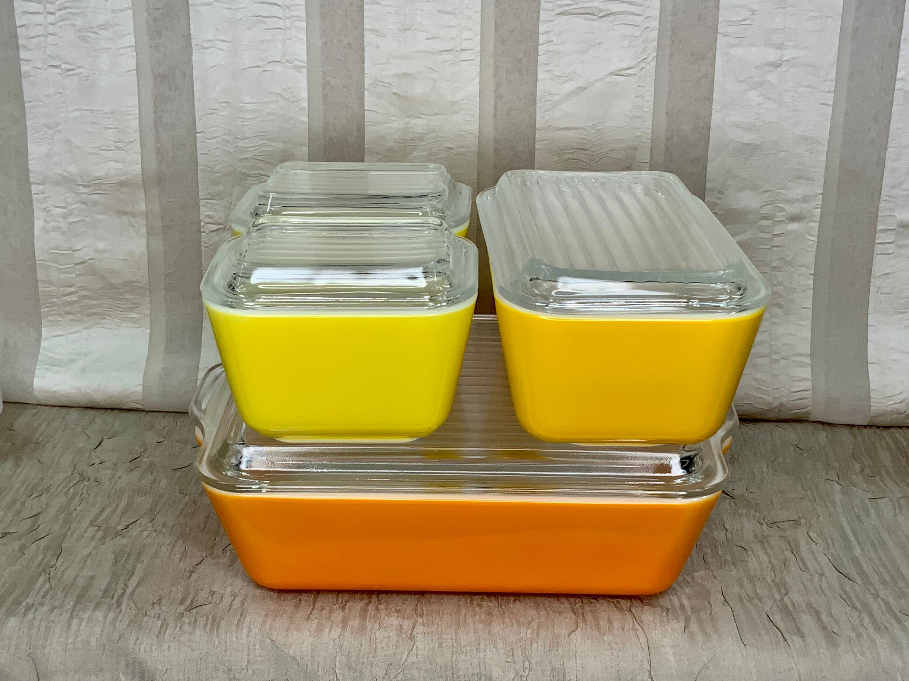 Vintage Pyrex 8x8 Bright Yellow Baking Dish – The Cupboard Shop NJ