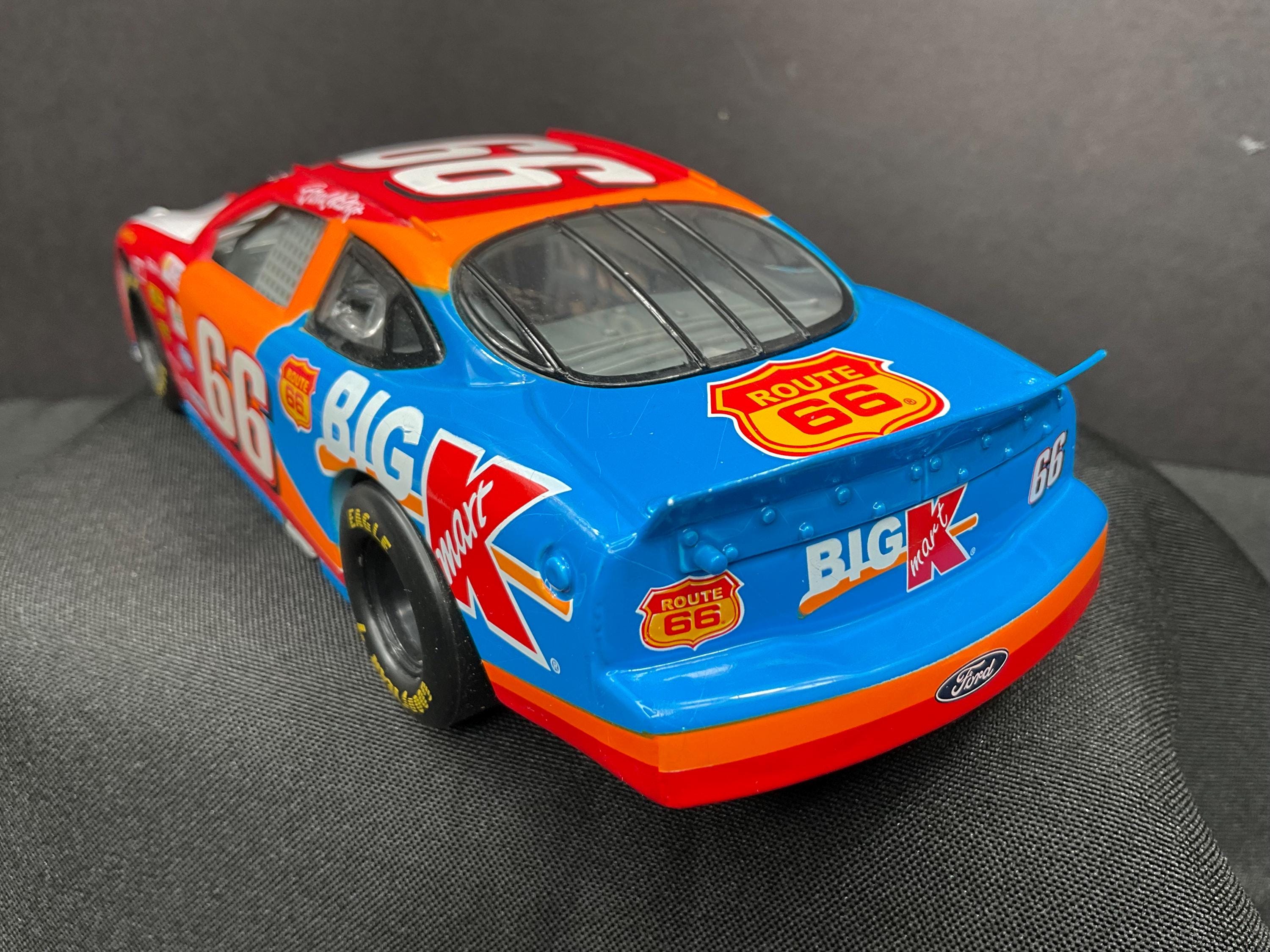 Darrell Waltrip #66 Big Kmart Taurus Diecast Car, 1998 NASCAR