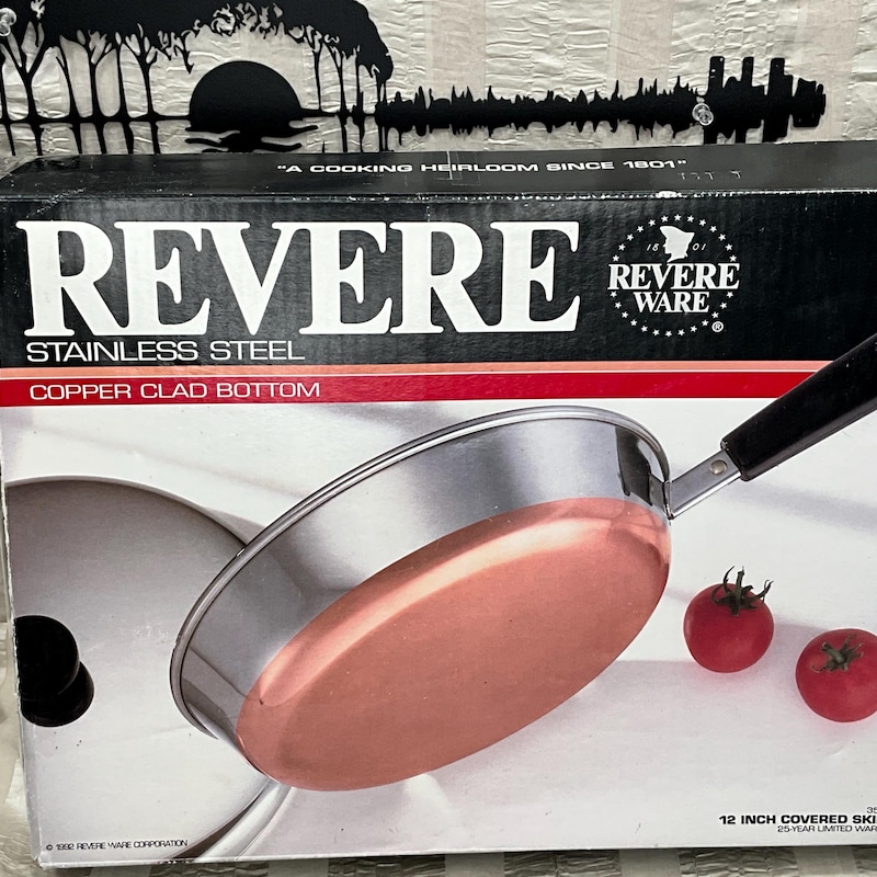 Revere Copper Bottom Cookware - Etsy