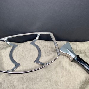 Vintage CorningWare Cradle/Trivet and Twist N Lock Casserole/Skillet Handle