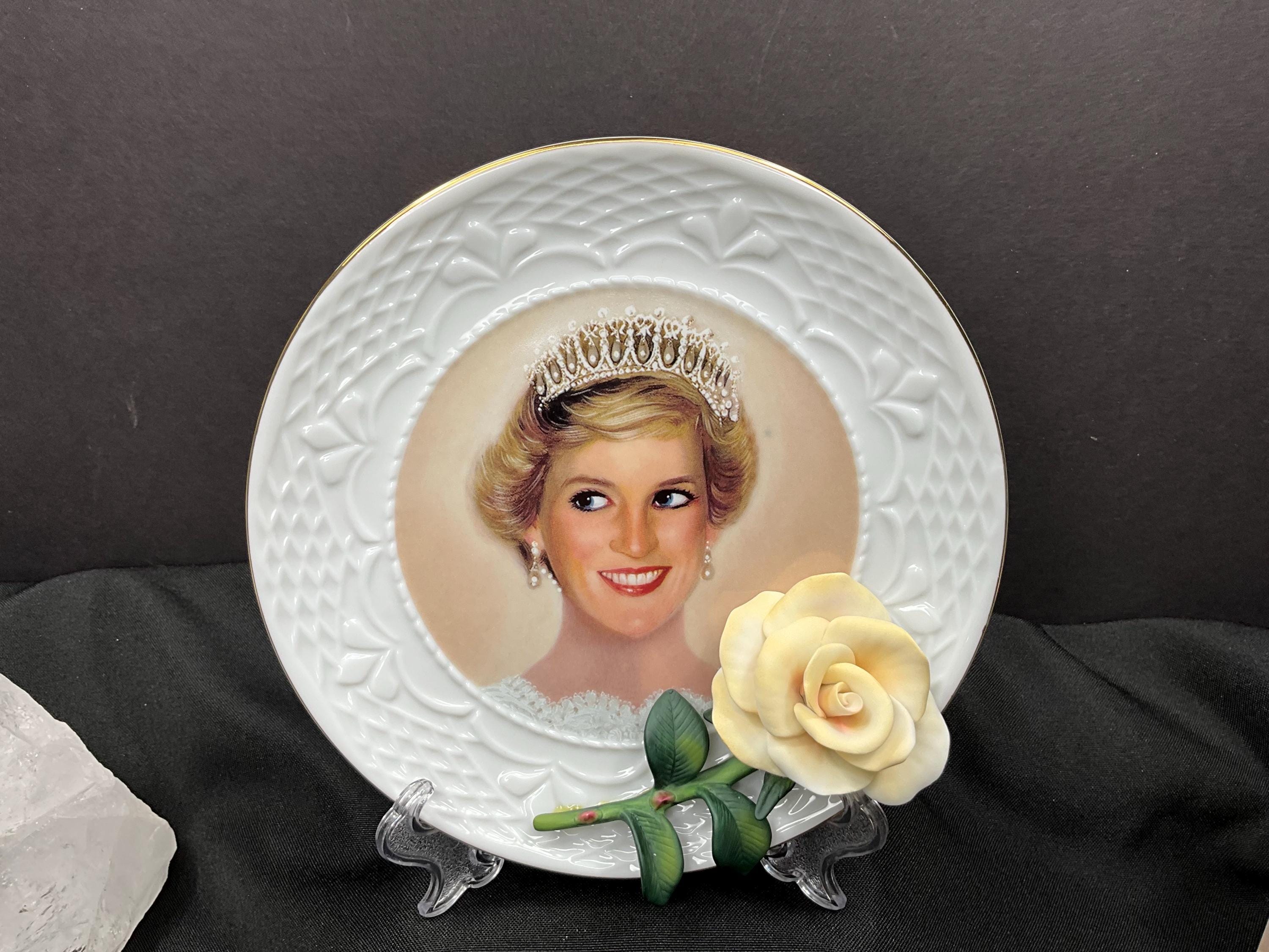 Princess Diana Bradford Exchange Plate - Etsy