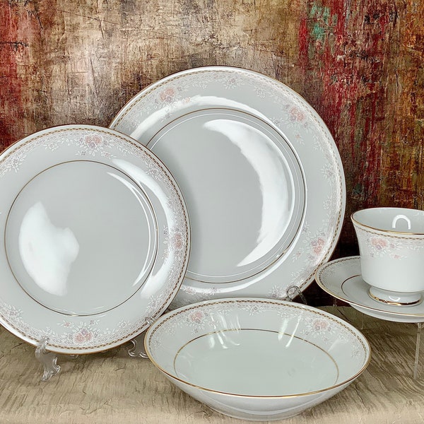 China Pearl Dinnerware Etsy