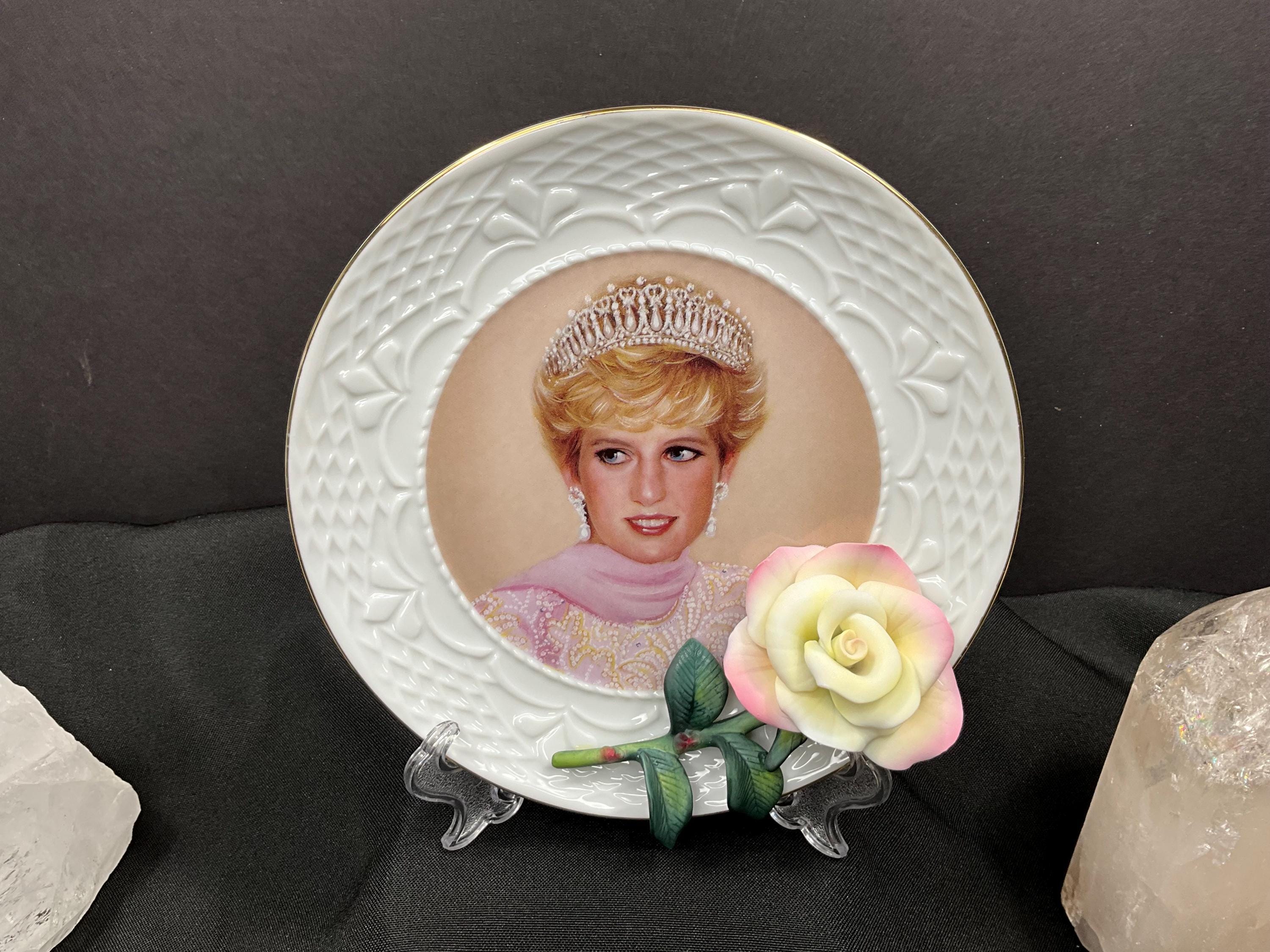 Diana Princess Plate - Etsy