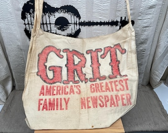 Vintage Newspaper Delivery Bag, Satchel. Sentinal Sentry Scout - Etsy