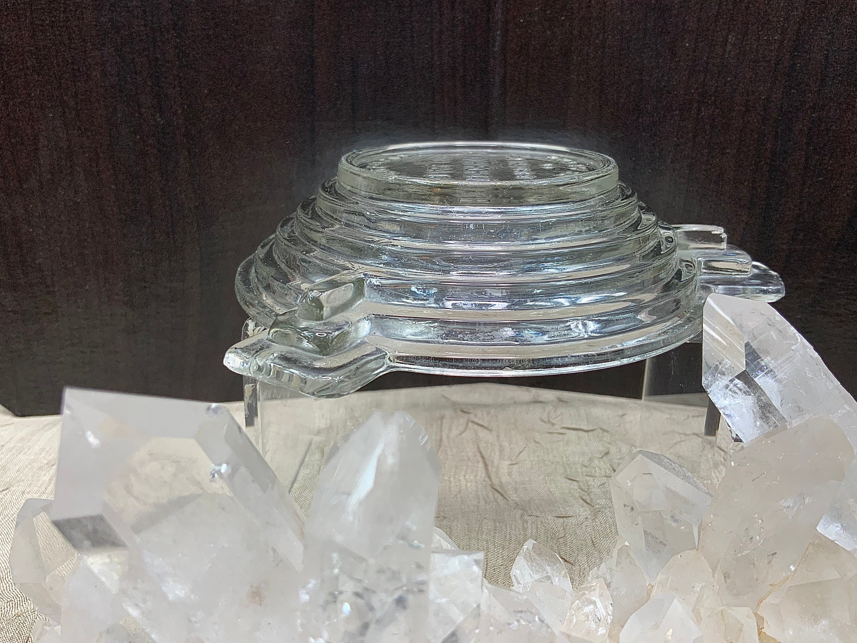 vintage Manhattan Ashtray アンカーホッキング1943年 Anchor Hocking