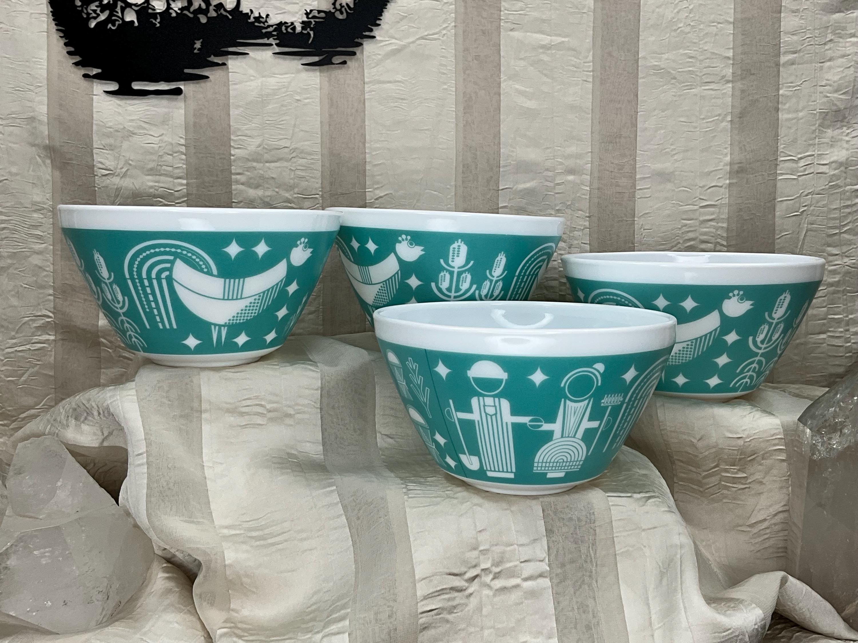 Pyrex Vintage Charm Bowls - Etsy