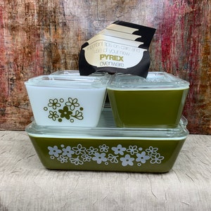 219 PYREX バタープリント レフセット　2p Pyrex Beaker Set of 5 - Beakers for Sale