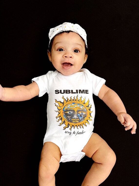 sublime baby onesie