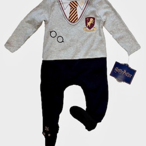 Body per neonati - H Potter Wizard Themed - Ready for Hоgwarts™