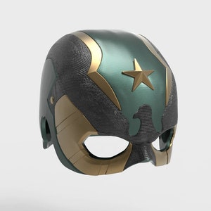 Soldier Boy Cosplay Helmet