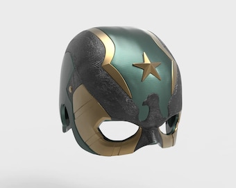 Soldier Boy Cosplay Helmet