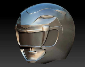 Gele Power Ranger-cosplayhelm