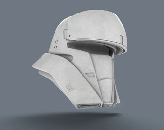 Tank Trooper Cosplay Helmet