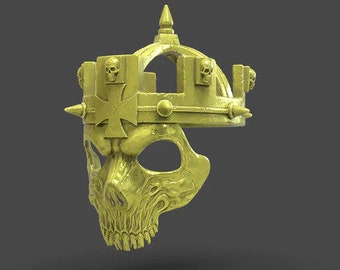 Triple H Skull Crown