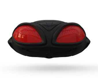 Black Manta Cosplay Helmet