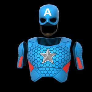 Captain America Cosplay Armor