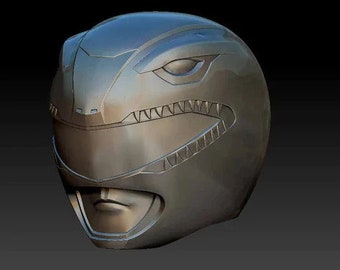 Pink Power Ranger Cosplay Helmet