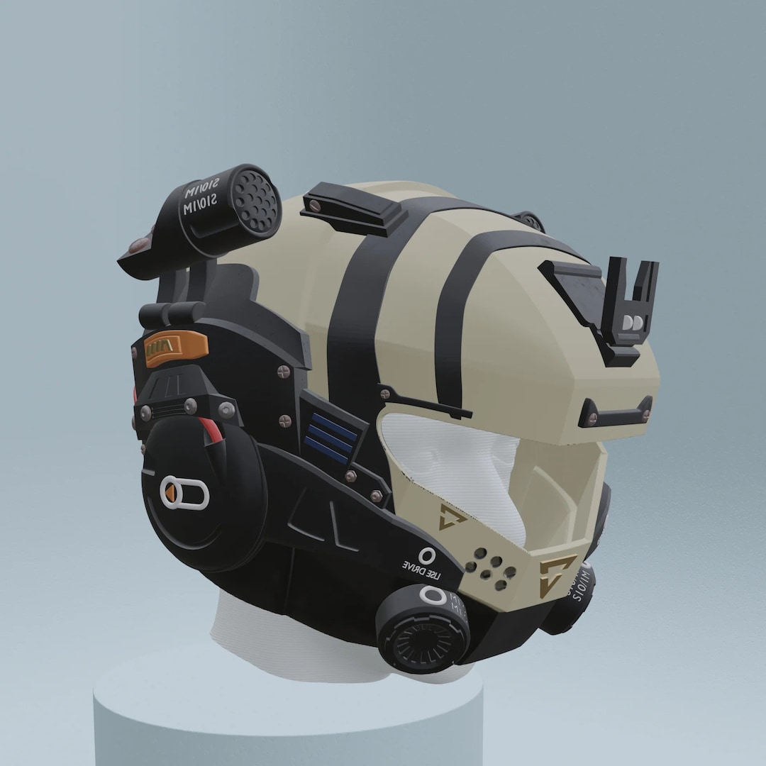 TITANFALL 2 タイタンフォール　ヘルメット(パルスブレード) タイタンフォール パルスブレード コスプレヘルメット - Etsy 日本