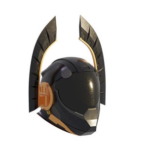 Helldivers-redder van de gratis-cosplayhelm
