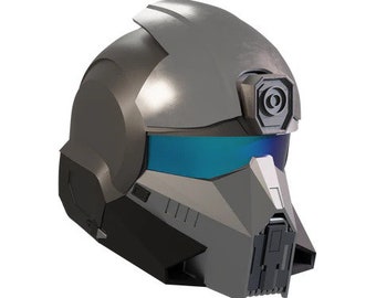 Helldivers 2 Executioner Cosplay Helmet