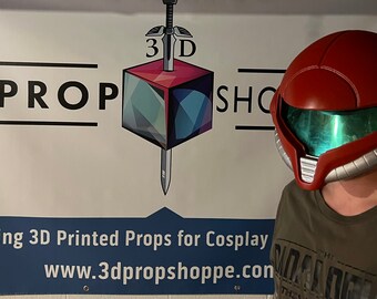メトロイド サムス コスプレヘルメット - Etsy 日本